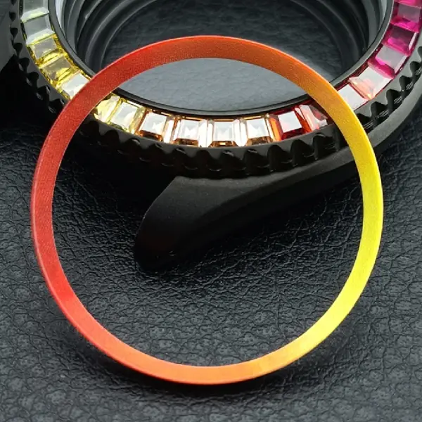 Copper Chapter Ring for NH35/36 Watches Case Only - Image 14