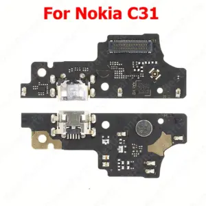 Premium Nokia C12-C31 Charging Port Replacement 26 Sb61f59cfd7994ec591758e40b5441adeC