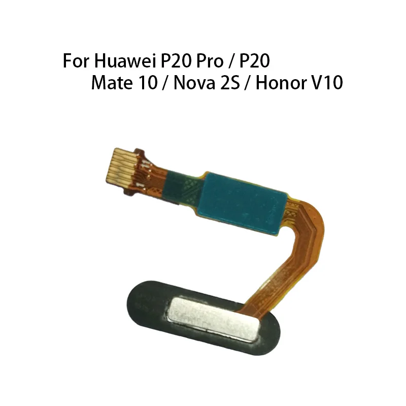 Home Button Fingerprint Flex Cable for Huawei P20 Pro 2 Home Button Fingerprint Flex Cable for Huawei P20 Pro - Image 2