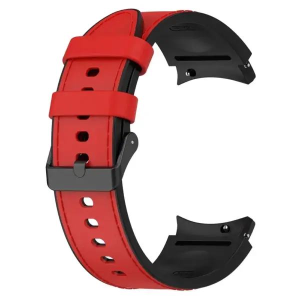 Stainless Steel & Leather Strap for Samsung Galaxy Watch 5/6 - Image 15