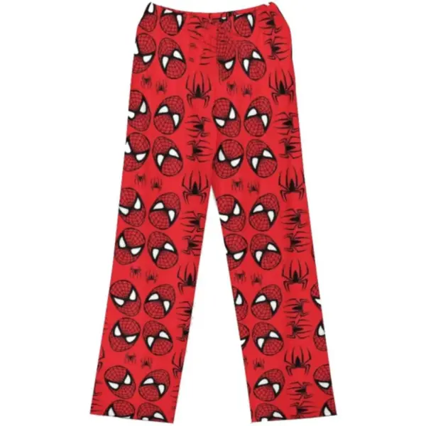 Hello Kitty Flannel Pajamas Women’s Warm Halloween Pants - Image 7