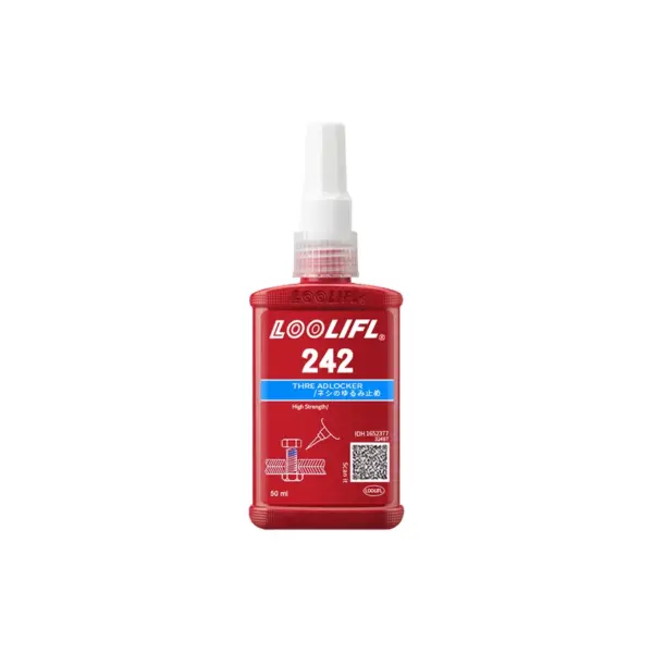 Blue Threaded Lock Liquid Glue 50ml for Nuts and Bolts - Image 13