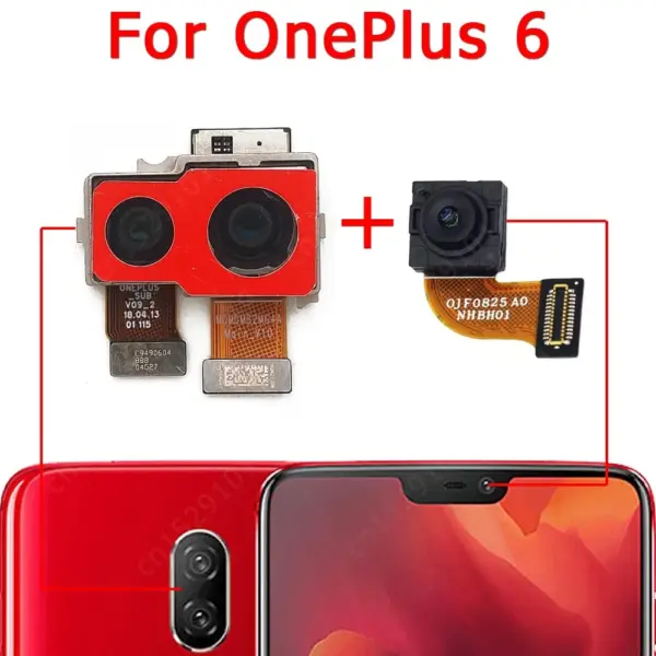 Oneplus 5/5T/6T Rear Camera Module Replacement - Image 20