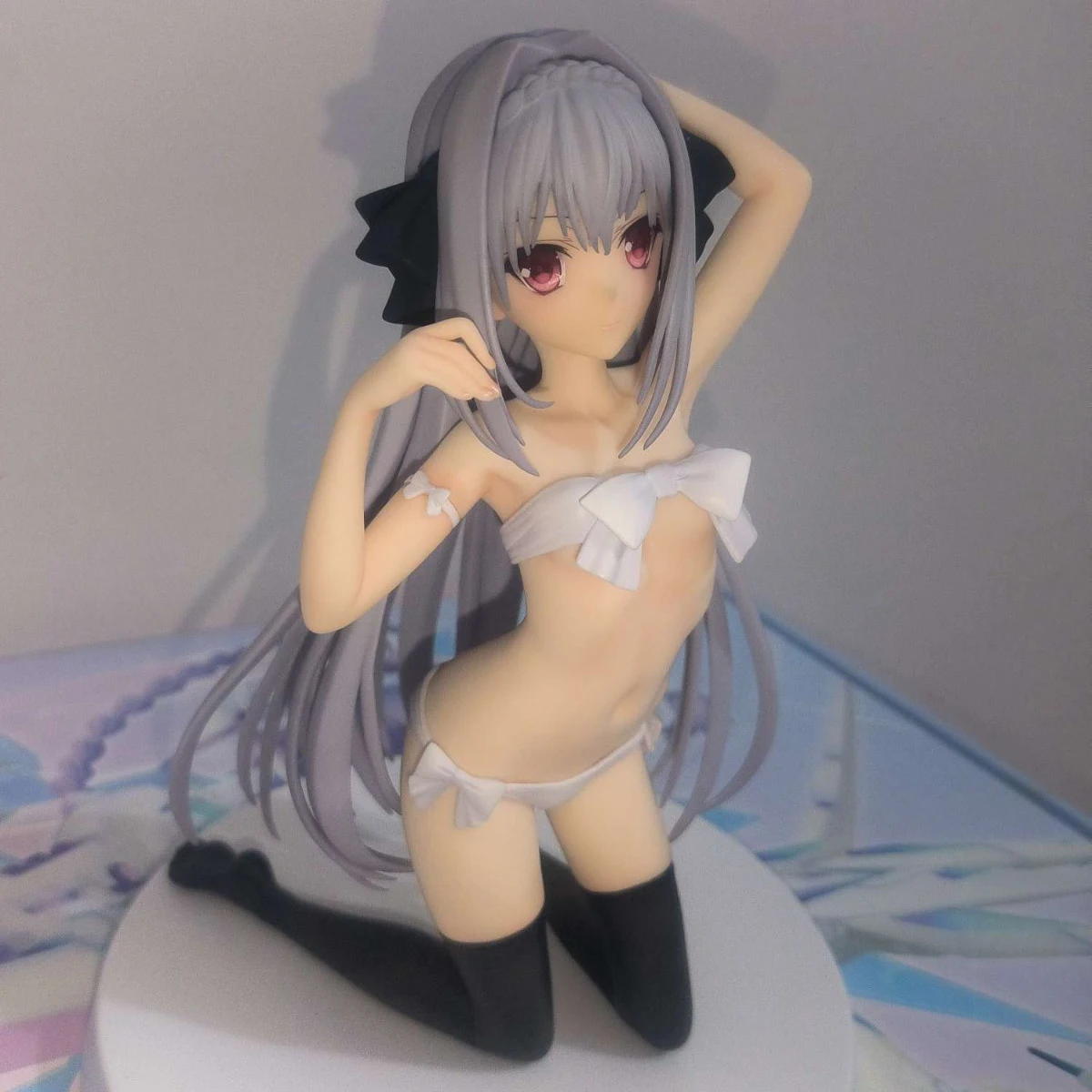 17CM Luna Sakurakouji Anime Action Figure 4 17CM Luna Sakurakouji Anime Action Figure - Image 4