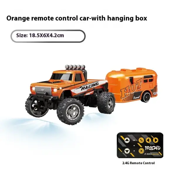 1:64 Off-Road RC Car with Trailer Gift - Image 10
