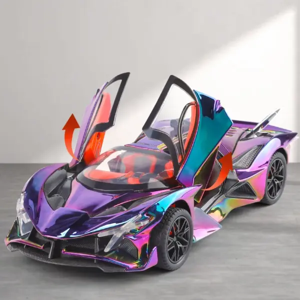 1:24 Apollo EVO Diecast Supercar Model - Image 5