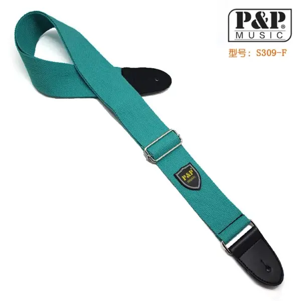 Adjustable Cotton Guitar Strap S309 - Image 10