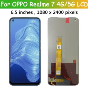 6.5-Inch LCD Screen for Realme 7 (Global) 8 Sb6a00036d6b240afb8a457cd98feb7b6N 1
