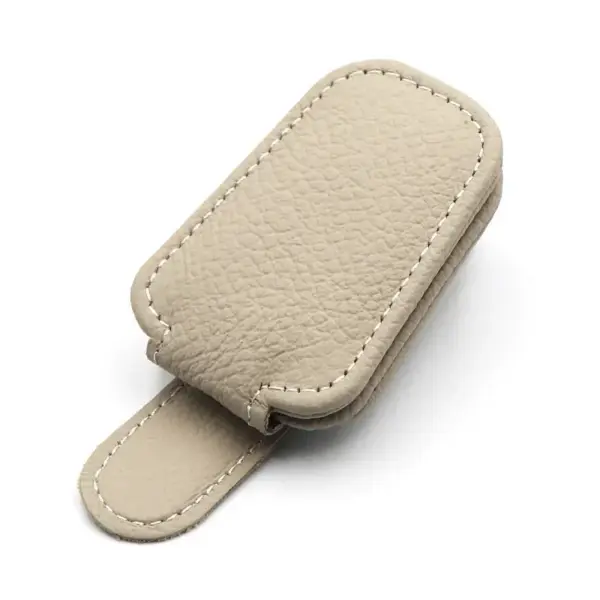 Magnetic Leather Sunglasses Holder Clip - Image 10
