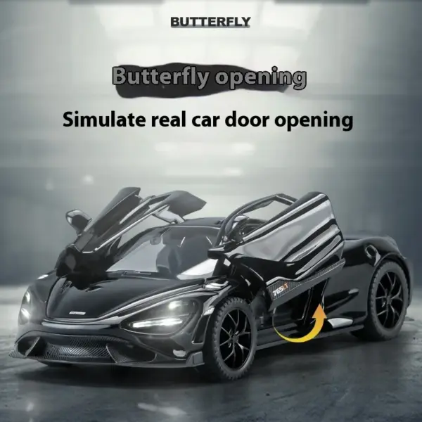 1:32 McLaren 765LT Alloy Model Car - Image 2