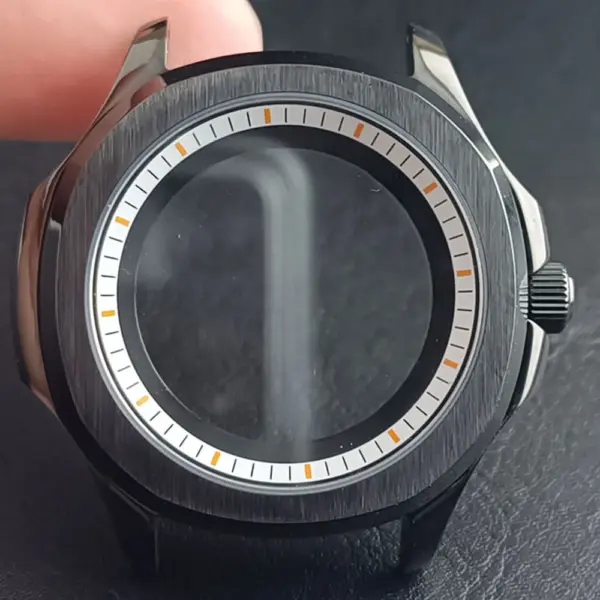 39.5MM Stainless Steel Sapphire Watch Case for NH Movements - Image 14