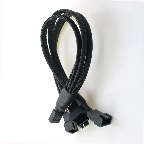 4 Pin PWM Fan Splitter Cable 27cm - Image 6