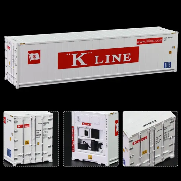 HO Scale 40ft Hi-Cube Reefer Model C8722 - Image 4