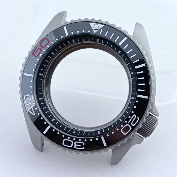 42mm NH35 Watch Case with Sapphire Glass - Image 12
