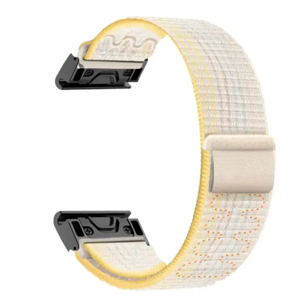 Nylon Quick Fit Strap for Garmin Fenix 7X - Image 14