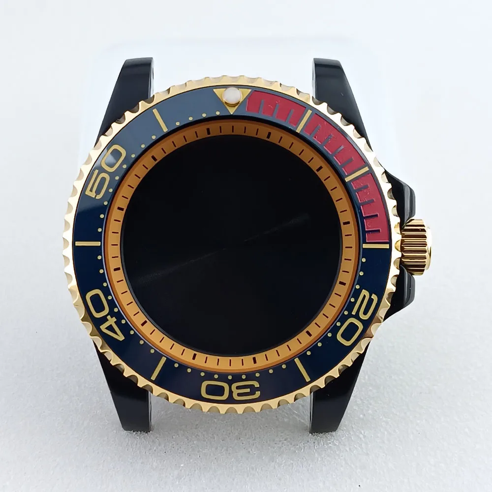 GMT Black Watch Case for NH34/NH35/NH36 Movements 9 GMT Black Watch Case for NH34/NH35/NH36 Movements - Image 9