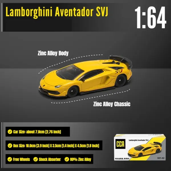 1/64 Diecast Metal Car Collection for Enthusiasts - Image 36