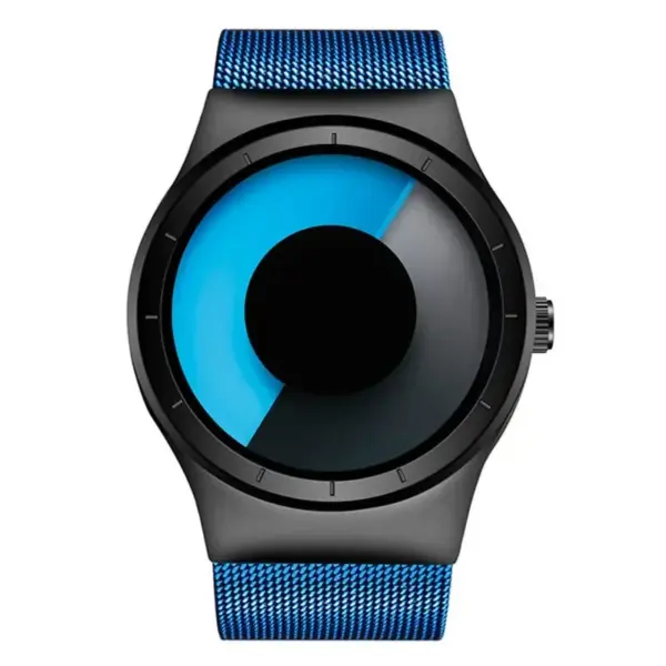 Model L6002 Unisex Quartz Watch 3 Bar Water Resistant - Image 2