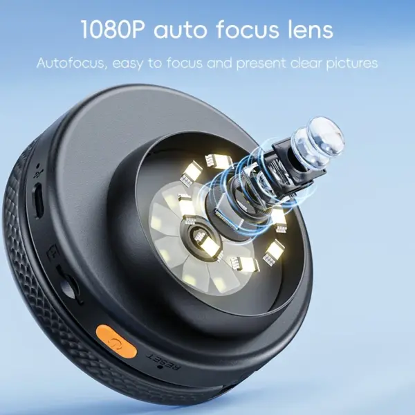500X Autofocus Digital Microscope with 2-Inch IPS Screen - Image 3