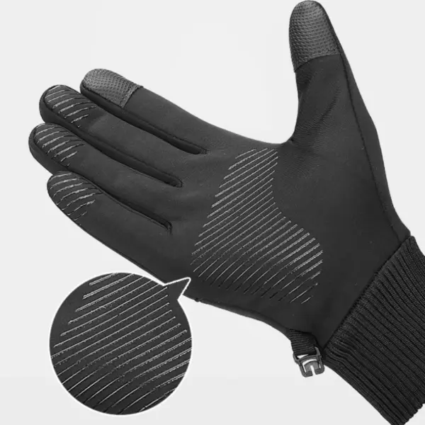 Winter Waterproof Men's Gloves for Cycling and More - Image 2