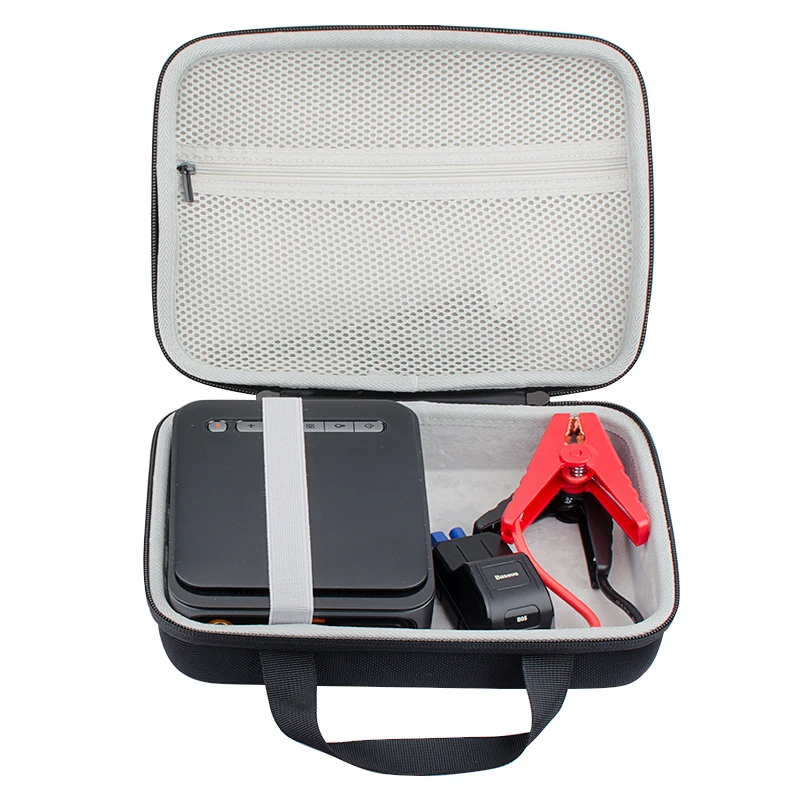 Hard EVA Travel Case for Baseus 2-in-1 Jump Starter 2 Hard EVA Travel Case for Baseus 2-in-1 Jump Starter - Image 2