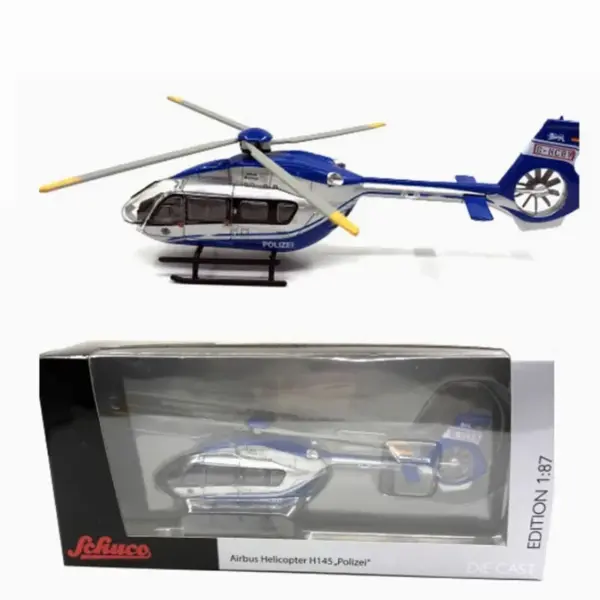 Schuco 1:87 Airbus H145 Helicopter Model Collection - Image 6