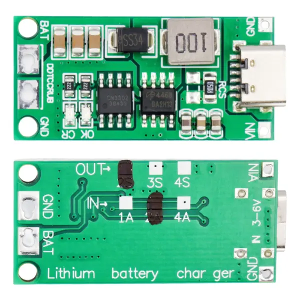Multi-Cell 2S-4S Boost Charger for LiPo Batteries - Image 5