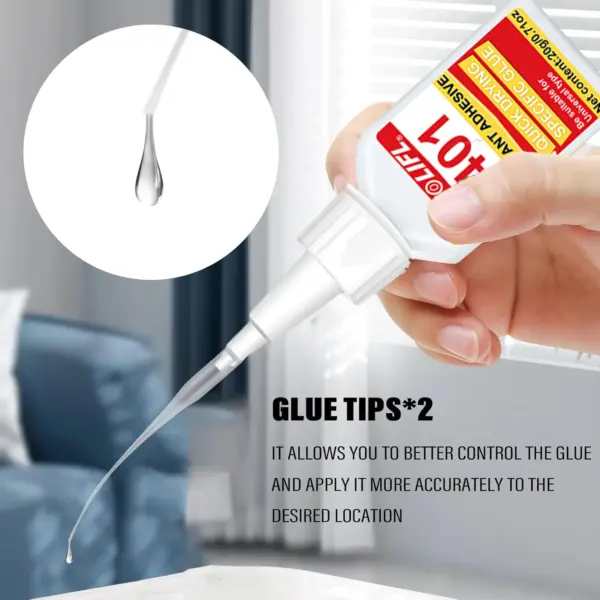LOOLIFL 401 Instant Fast-Drying Super Glue - Image 2