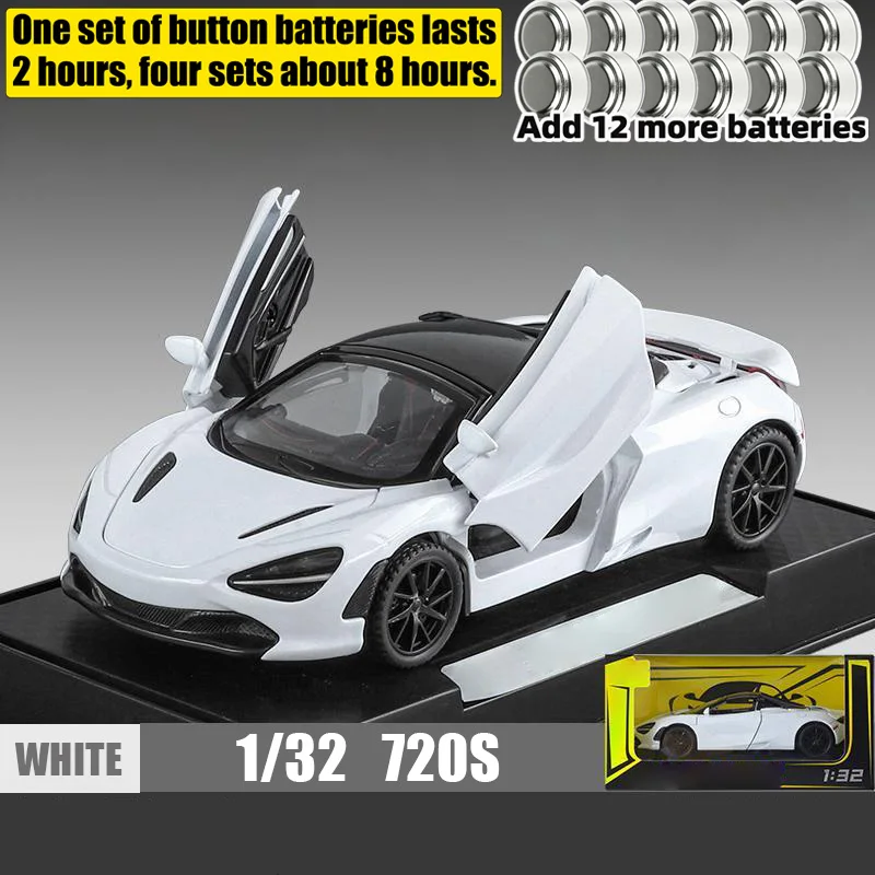 1:32 McLaren 720s Supercar Diecast Model Car 17 1:32 McLaren 720s Supercar Diecast Model Car - Image 17