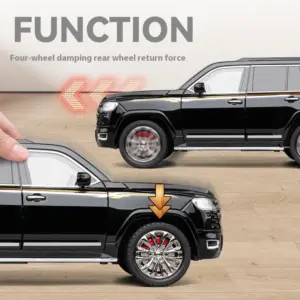 Large 1:18 Toyota Land Cruiser LC300 Alloy Model 13 Sb70320f8927145e5ab332bc3f783418aP