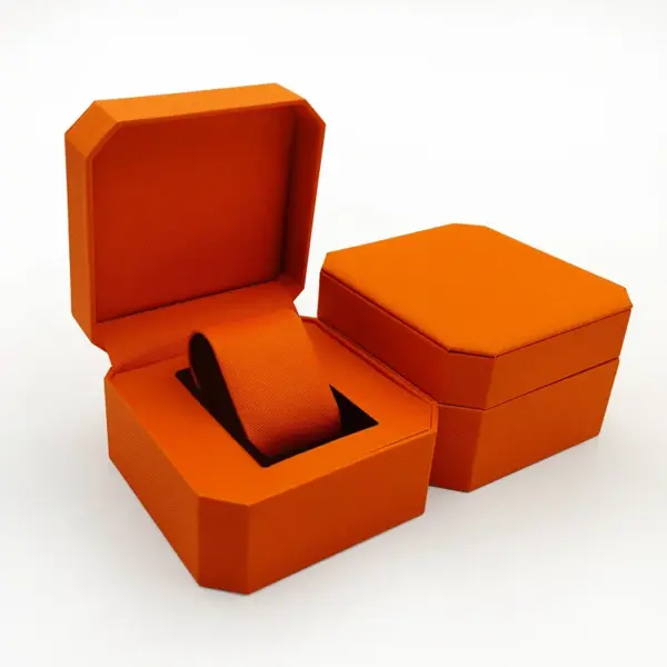 PU Leather Watch Storage Case for Men - Image 7