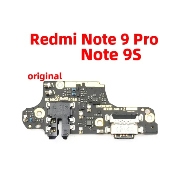 Xiaomi Redmi Note 9S/Pro USB Charging Port Flex Cable - Image 3