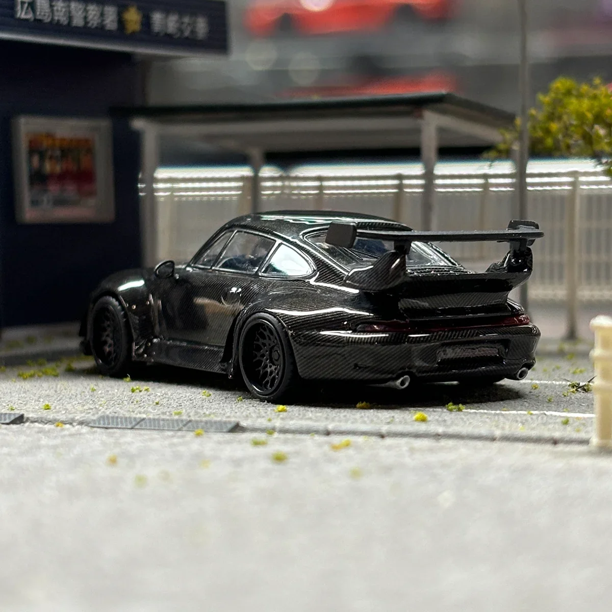 Porsche 993 RWB 1:64 Scale Alloy Model Collection 4 Porsche 993 RWB 1:64 Scale Alloy Model Collection - Image 4
