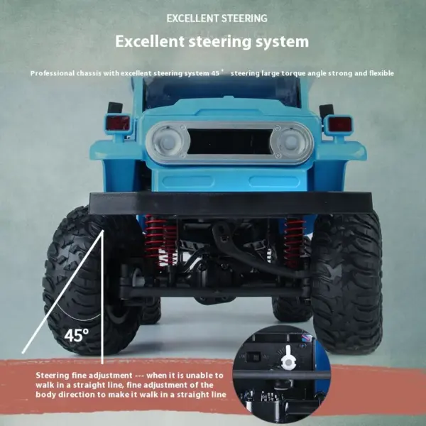 1/12 Mn40 Off-Road RC Car with 2.4GHz - Image 3