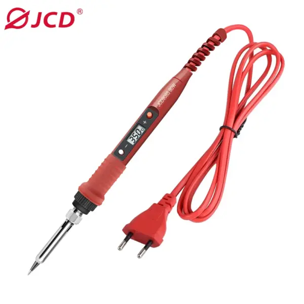 JCD 80W Adjustable Soldering Iron 220V/110V with LCD Display - Image 7