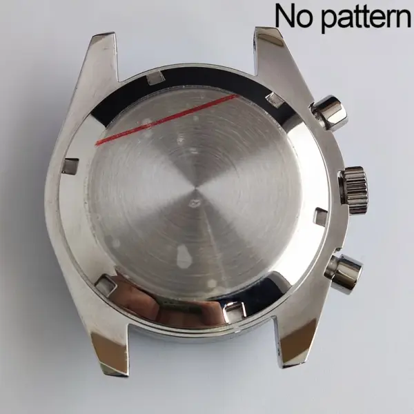 VK63 Panda Dial Men's Watch Case 40MM - Image 3