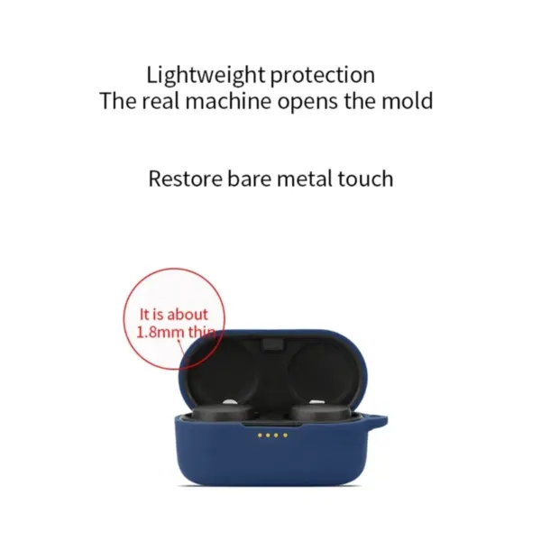 Silicone Protective Cover for Denon PerL Pro Headphones - Image 4