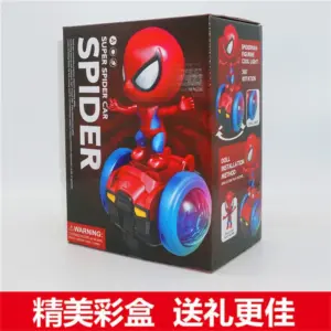 Spiderman LED Skateboard Model 1/60 11 Sb73422351b68428893014c0dcce12950c