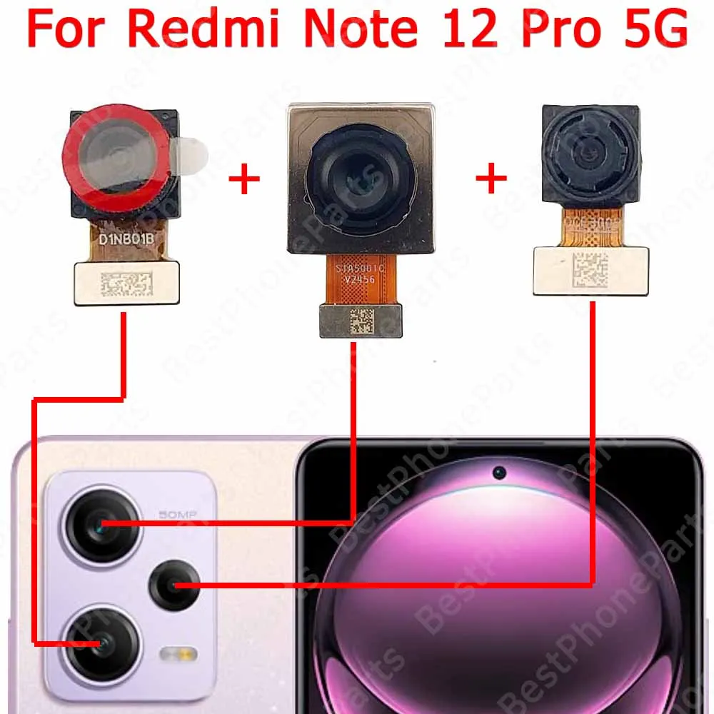 Xiaomi Redmi Note 12 Pro Rear Camera Module 13 Xiaomi Redmi Note 12 Pro Rear Camera Module - Image 13