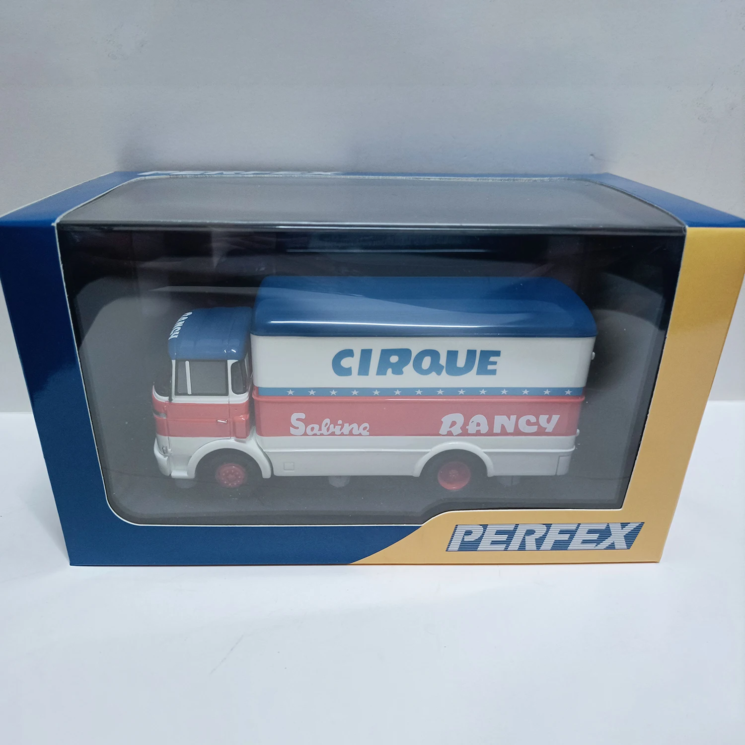 Perfex 1:43 Resin Berlet Gak Truck Model Collectibles 6 Perfex 1:43 Resin Berlet Gak Truck Model Collectibles - Image 6