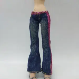 Casual Jeans for 30cm Bratz and Monster High Dolls 74 Sb747aaaf637f44adb6f5e1c6db1b4231y 3