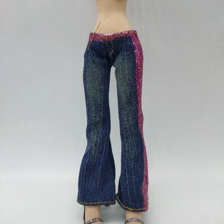 Casual Jeans for 30cm Bratz and Monster High Dolls 33 Casual Jeans for 30cm Bratz and Monster High Dolls - Image 33