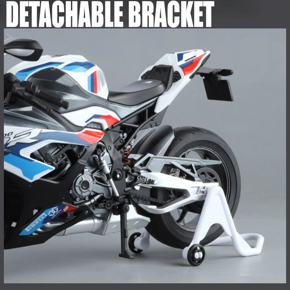 1:9 Scale RR1000 R1250 GS Motorcycle Model Toy 5 1:9 Scale RR1000 R1250 GS Motorcycle Model Toy - Image 5