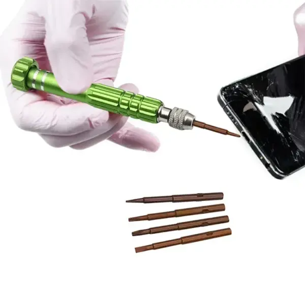 5-in-1 Precision Screwdriver Set for Mobile Devices - Image 4