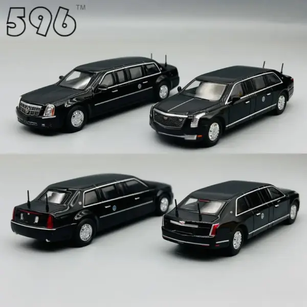 596 1/64 Presidential Limo Alloy Model Car - Image 2