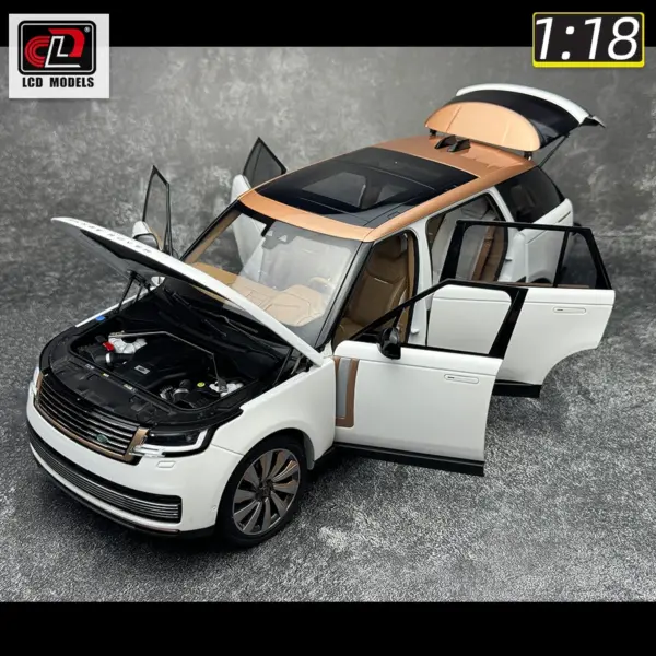 Range Rover SV 1/18 Scale Metal Model Collection - Image 5