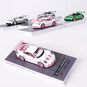 MJ 1:64 Porsche 911 GT3 RS Diecast Model 12 Sb76fc461c3fb4aaa8c4ca24a226f500fl