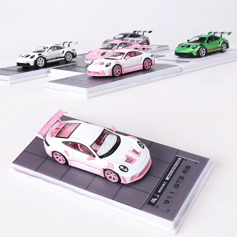 MJ 1:64 Porsche 911 GT3 RS Diecast Model 2 MJ 1:64 Porsche 911 GT3 RS Diecast Model - Image 2