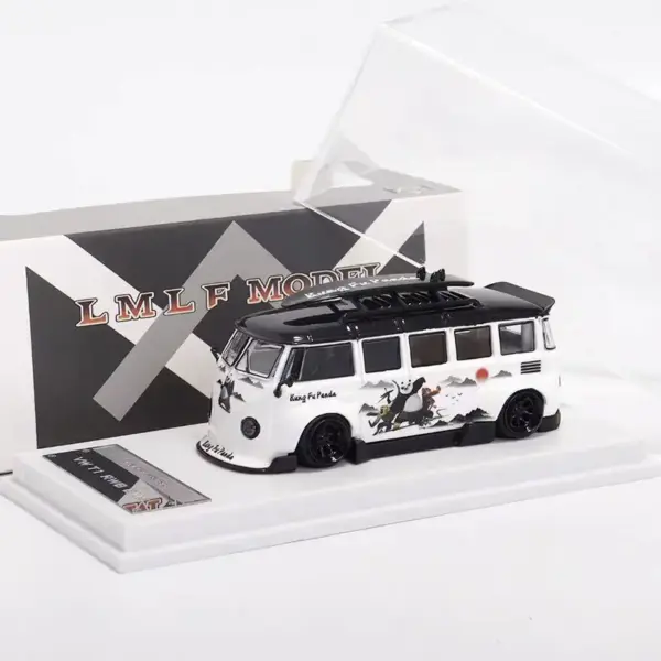 64 Scale Diecast Alloy Van Model - Image 14