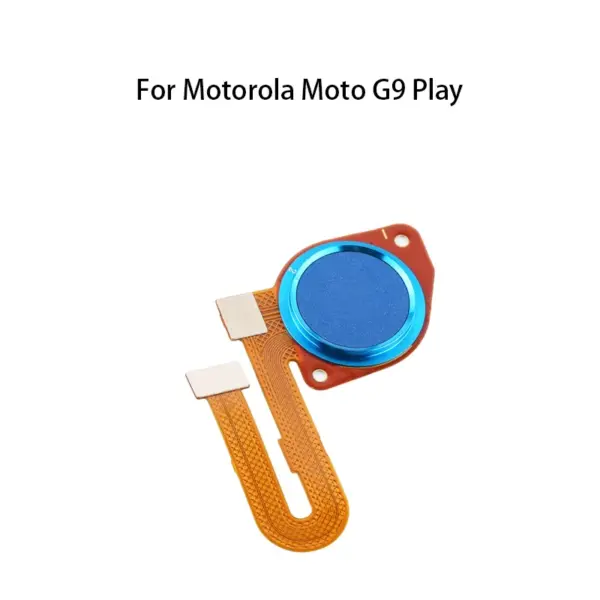 Home Button Fingerprint Sensor Flex Cable for Motorola G9 Play - Image 3